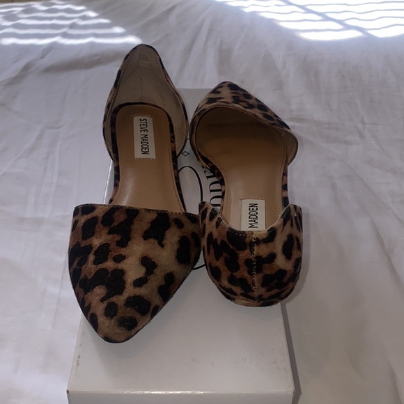 Steve Madden leopard flats - Picture 3 of 3